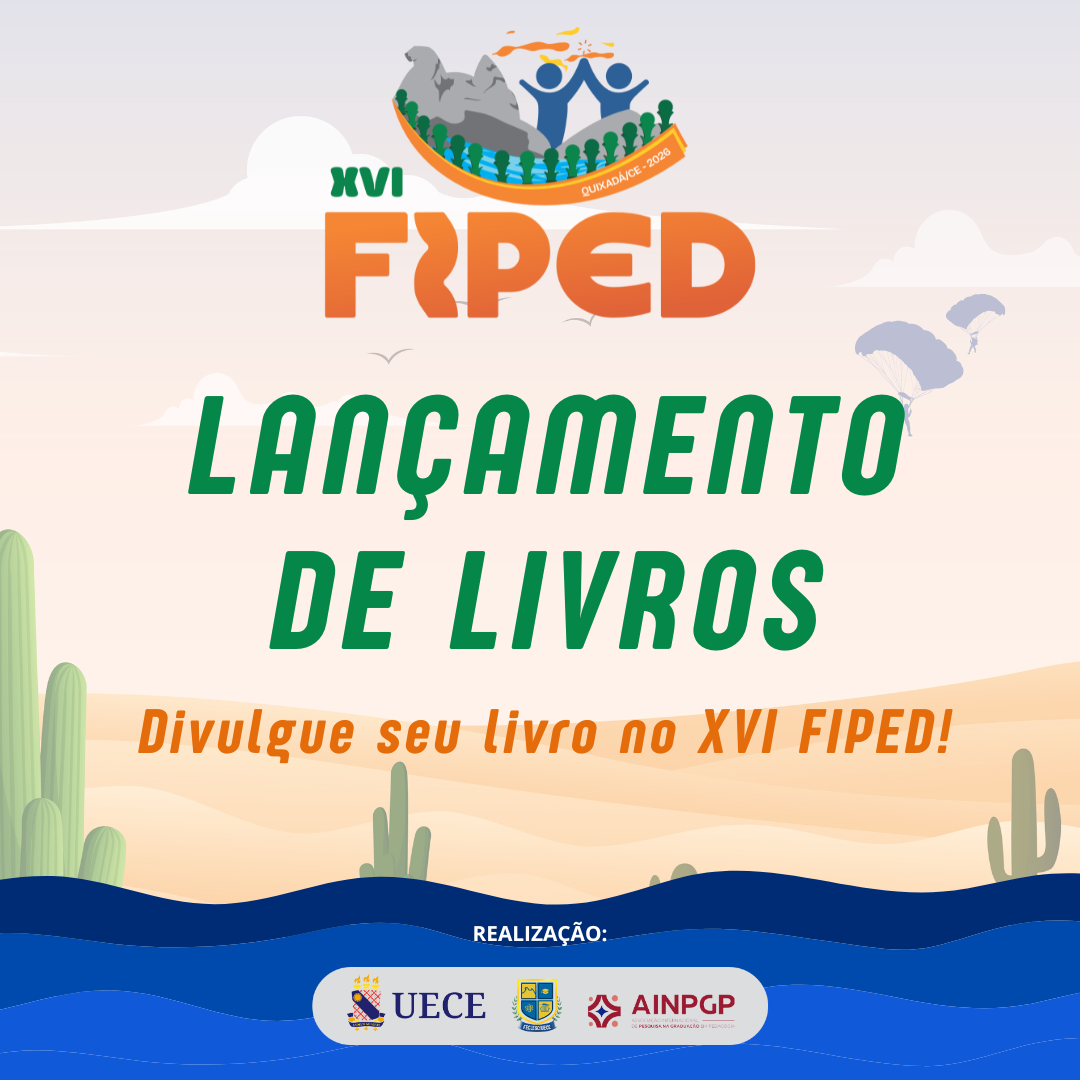 Lançamento de livros